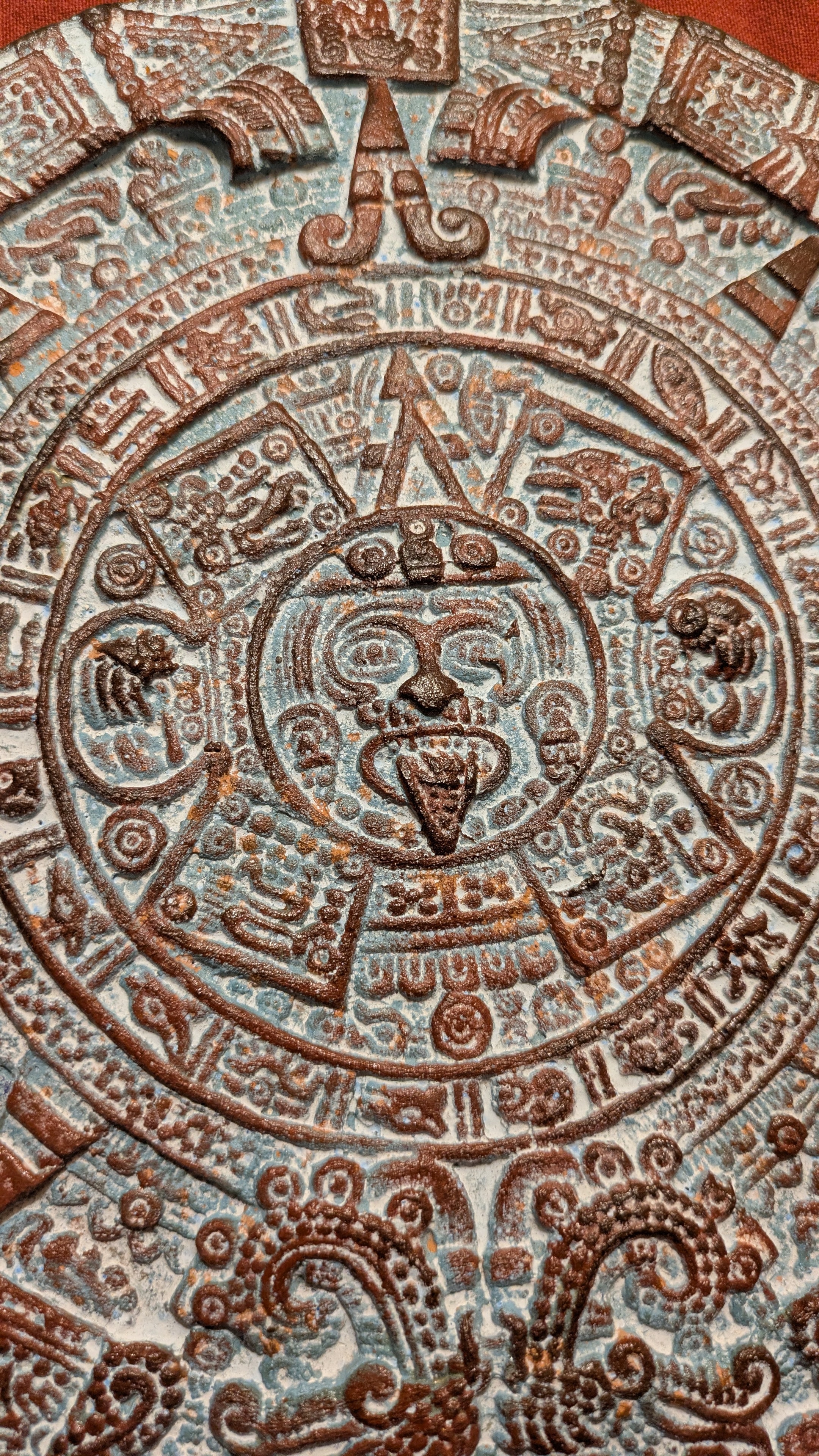 Sacred ancestral ceremony representing Maria's Azteca and Purepécha heritage