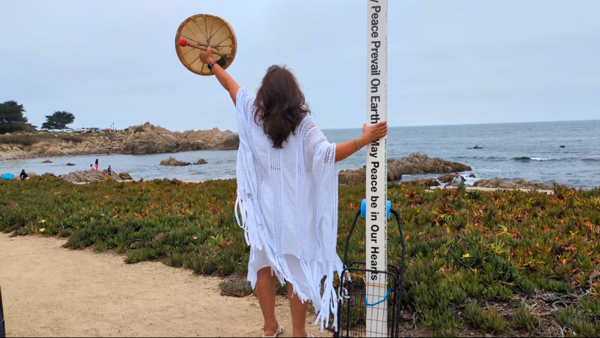 Drumming Session energy healing